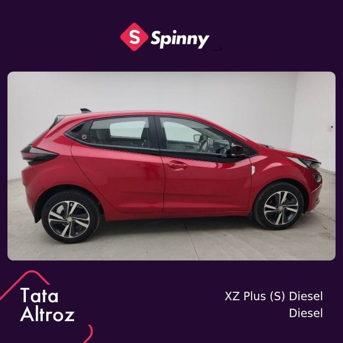 Used 2023 Tata Altroz Used 2023 Tata Altroz