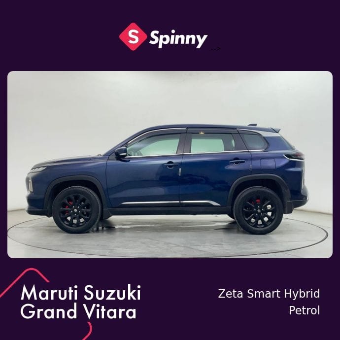 Used 2023 Maruti Suzuki Grand Vitara Used 2023 Maruti Suzuki Grand Vitara