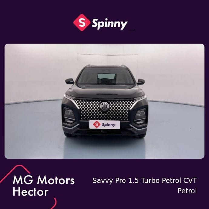 Used 2023 MG Hector Used 2023 MG Hector