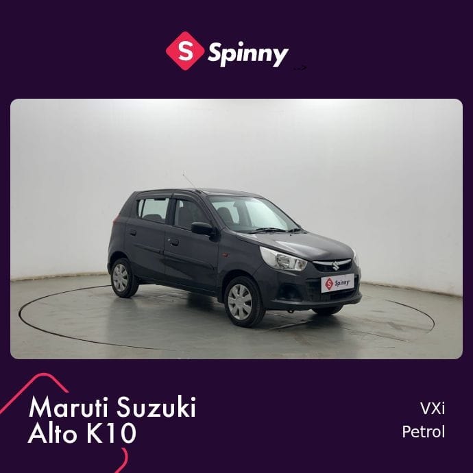 Used 2018 Maruti Suzuki Alto K10 Used 2018 Maruti Suzuki Alto K10