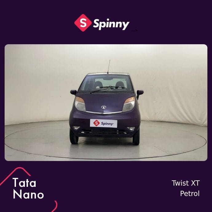 Used 2014 Tata Nano Used 2014 Tata Nano