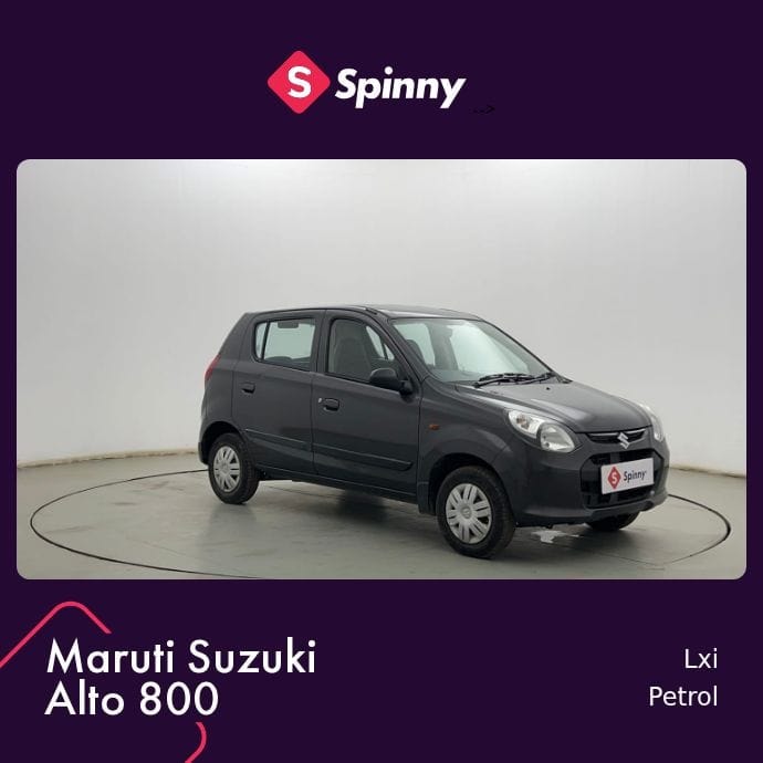 Used 2014 Maruti Suzuki Alto 800 Used 2014 Maruti Suzuki Alto 800