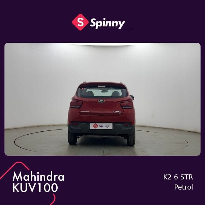 KUV100 image 4 KUV100 image 4