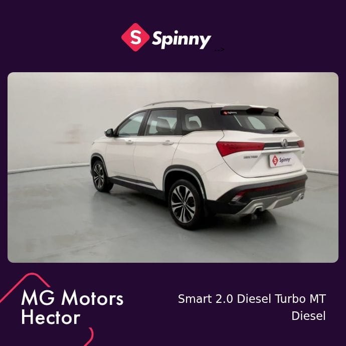 Used 2021 MG Hector Used 2021 MG Hector