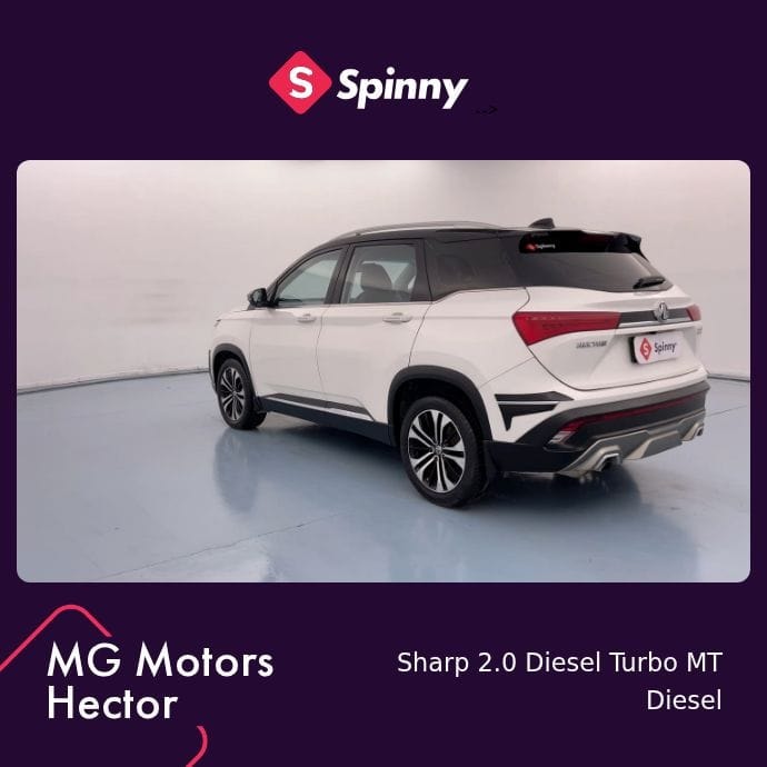 Used 2021 MG Hector Used 2021 MG Hector