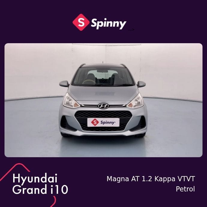 Used 2018 Hyundai Grand i10 Used 2018 Hyundai Grand i10