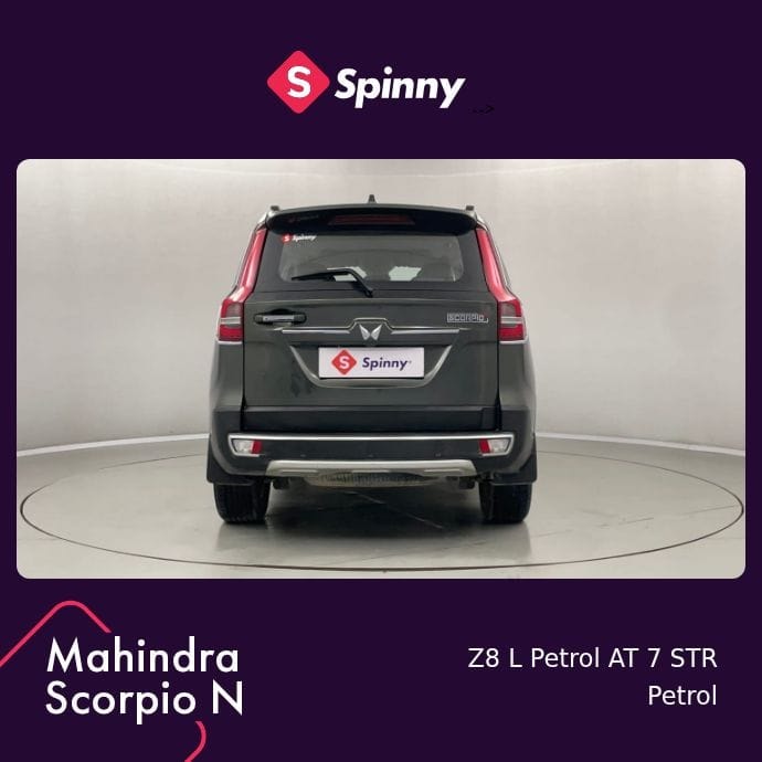 Scorpio-N image 4 Scorpio-N image 4