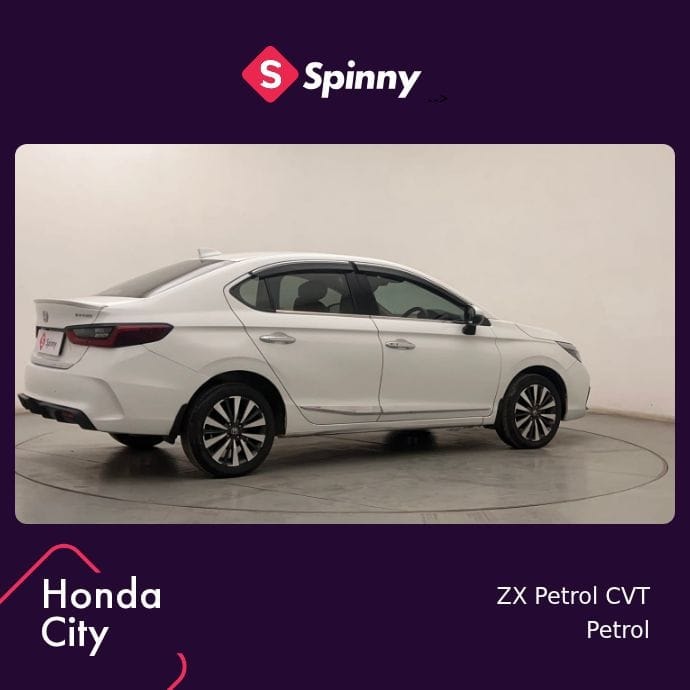 Used 2023 Honda City ZX Used 2023 Honda City ZX