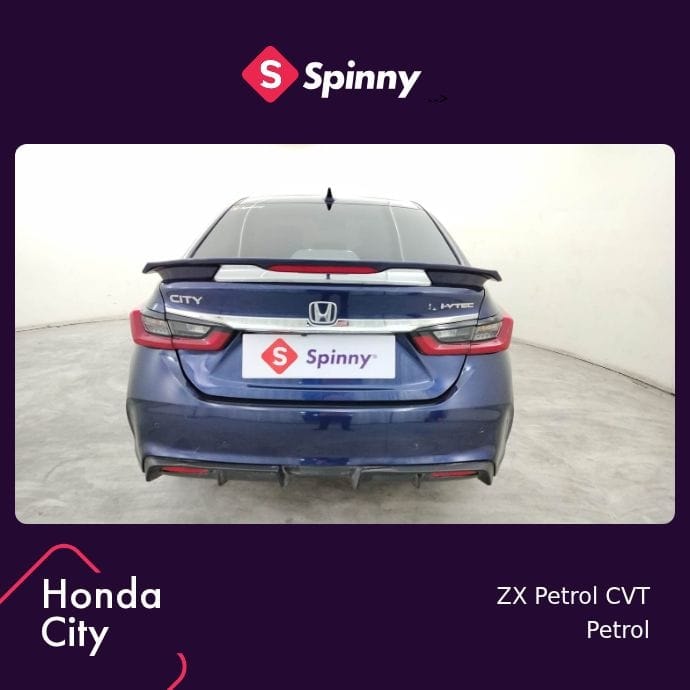 Used 2023 Honda City ZX Used 2023 Honda City ZX