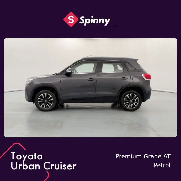 Used 2021 Toyota Urban Cruiser Used 2021 Toyota Urban Cruiser
