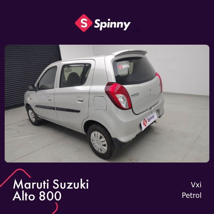 Used 2016 Maruti Suzuki Alto 800 Used 2016 Maruti Suzuki Alto 800