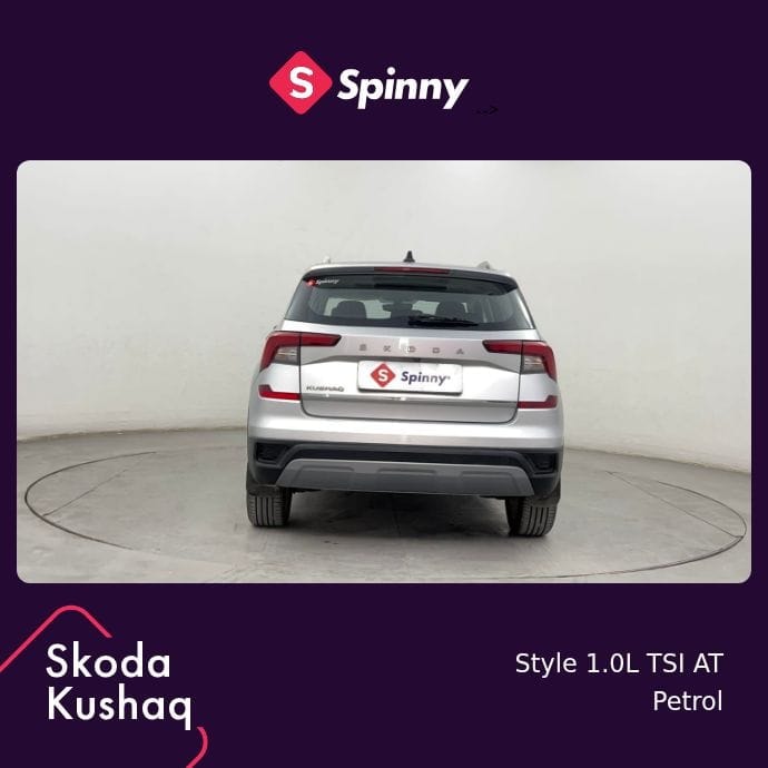 Used 2022 Skoda Kushaq Used 2022 Skoda Kushaq
