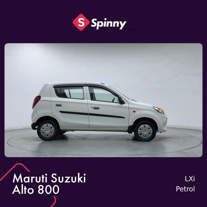 Used 2019 Maruti Suzuki Alto 800 Used 2019 Maruti Suzuki Alto 800