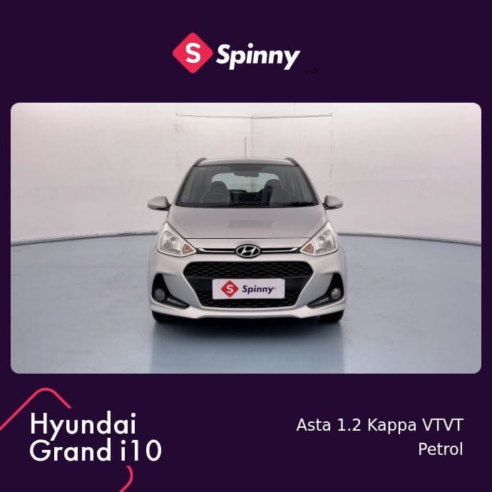 Used 2018 Hyundai Grand i10 Used 2018 Hyundai Grand i10