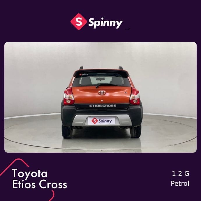 Etios Cross image 4 Etios Cross image 4
