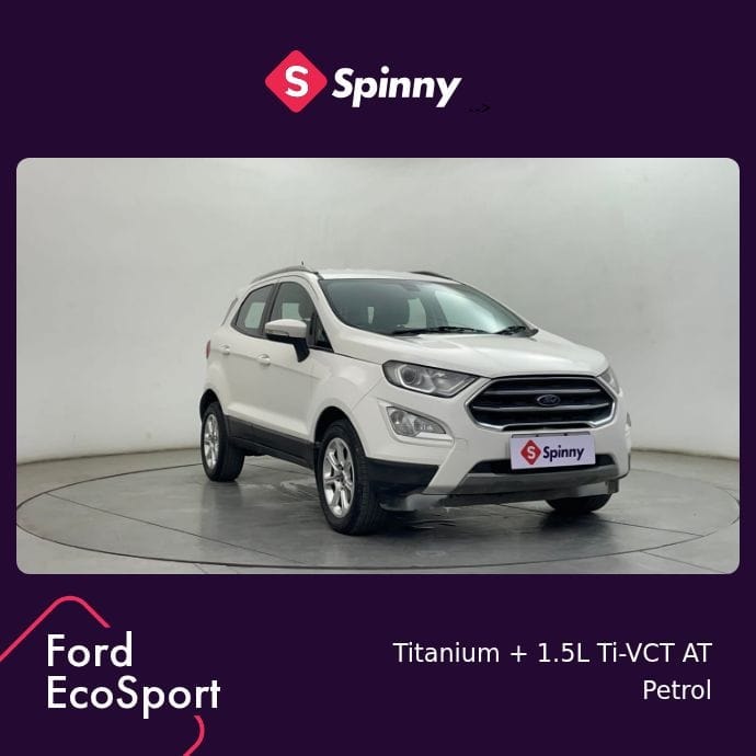 Used 2018 Ford EcoSport Used 2018 Ford EcoSport