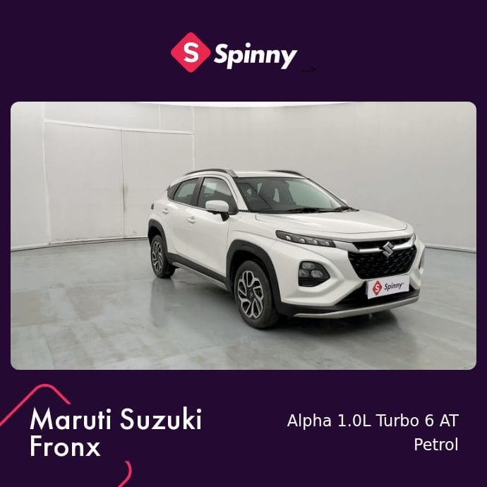 Used 2023 Maruti Suzuki Fronx Used 2023 Maruti Suzuki Fronx
