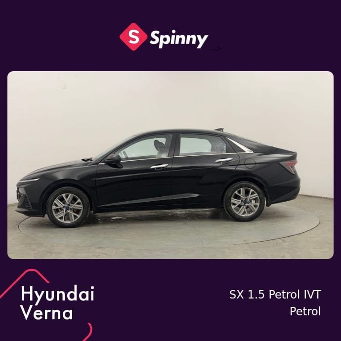 Used 2024 Hyundai Verna Used 2024 Hyundai Verna