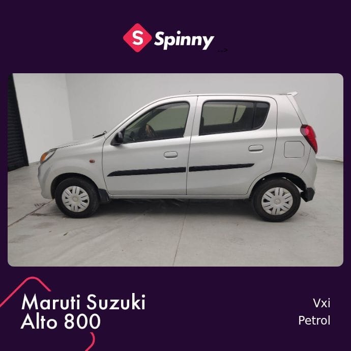 Used 2016 Maruti Suzuki Alto 800 Used 2016 Maruti Suzuki Alto 800