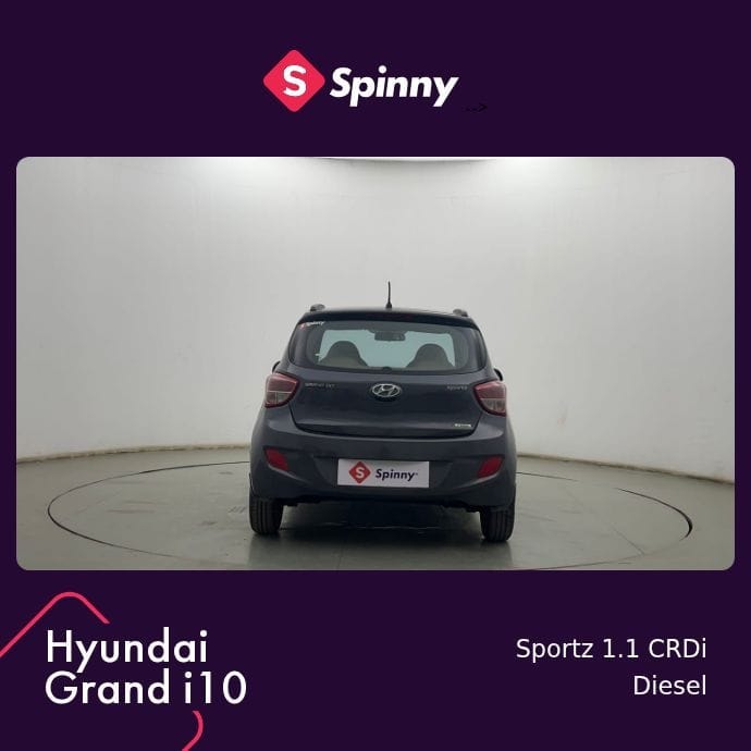 Used 2014 Hyundai Grand i10 Used 2014 Hyundai Grand i10