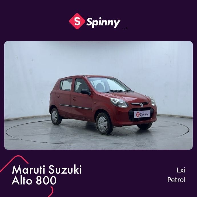 Alto 800 image 7 Alto 800 image 7