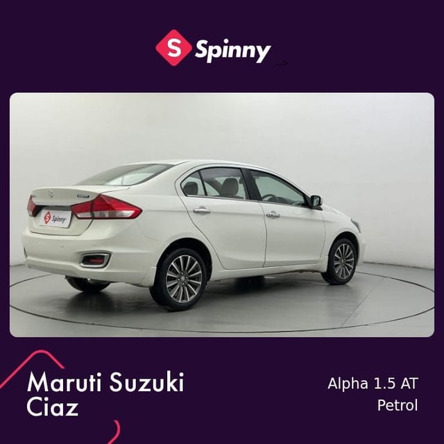 View Maruti Suzuki Ciaz Image 5 Used Maruti Suzuki Ciaz Image 5