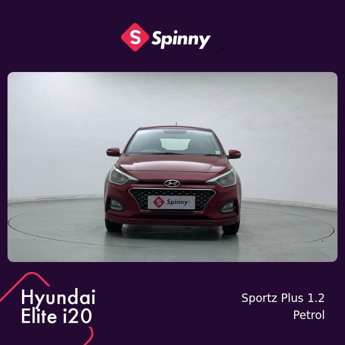 Used 2019 Hyundai Elite i20 Used 2019 Hyundai Elite i20