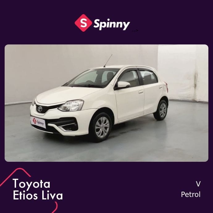 Used 2017 Toyota Etios Liva Used 2017 Toyota Etios Liva