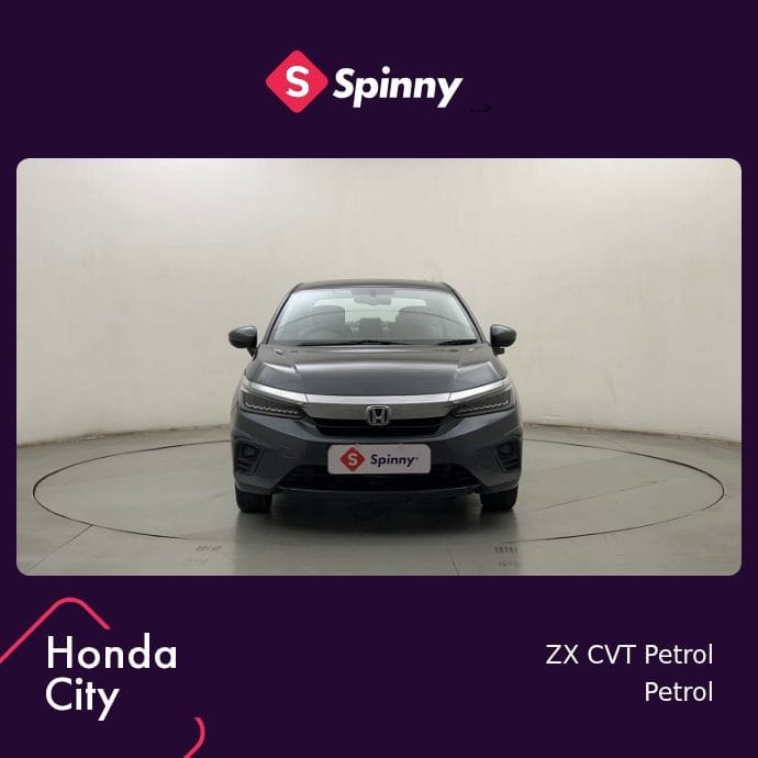 Used 2022 Honda City ZX Used 2022 Honda City ZX