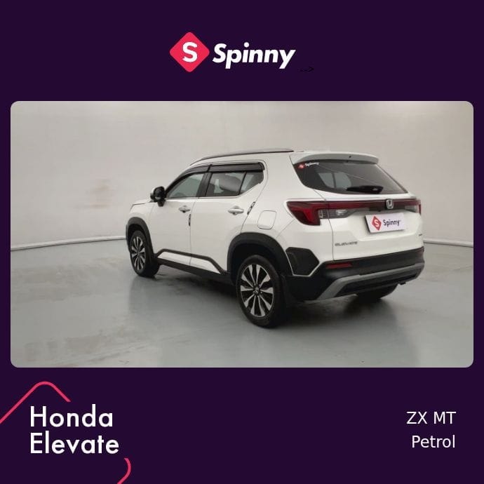 Used 2024 Honda Elevate Used 2024 Honda Elevate