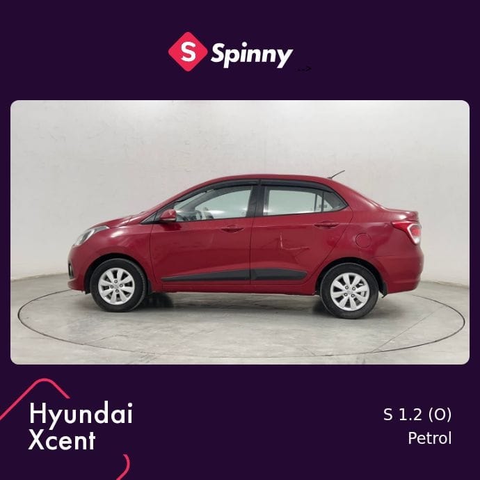 Used 2015 Hyundai Xcent Used 2015 Hyundai Xcent
