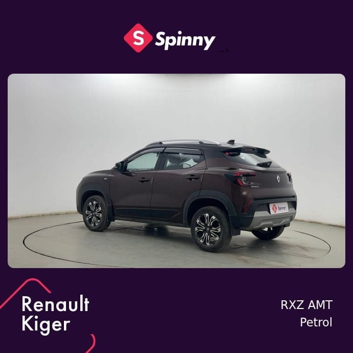 Used 2022 Renault Kiger Used 2022 Renault Kiger