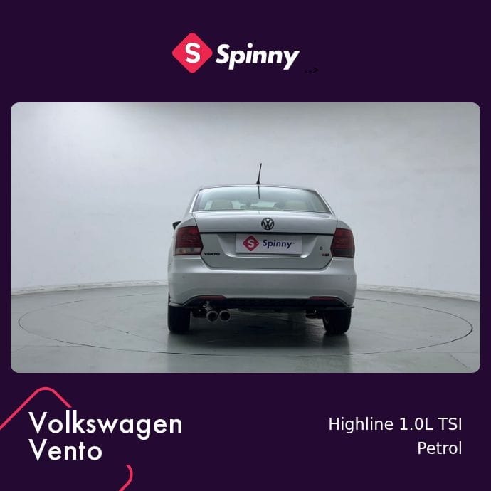 Used 2022 Volkswagen Vento Used 2022 Volkswagen Vento