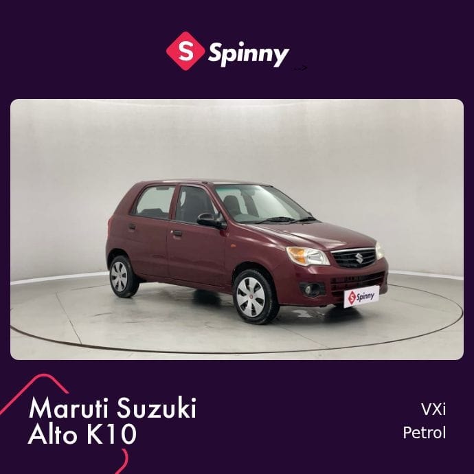 Alto K10 image 7 Alto K10 image 7