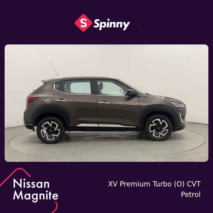 Used 2021 Nissan Magnite Used 2021 Nissan Magnite