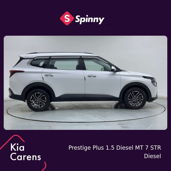 Used 2023 Kia Carens Used 2023 Kia Carens