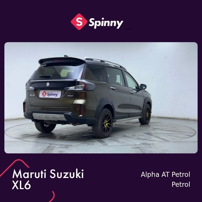 Used 2022 Maruti Suzuki XL6 Used 2022 Maruti Suzuki XL6