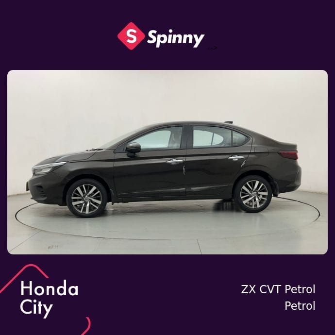 Used 2022 Honda City ZX Used 2022 Honda City ZX