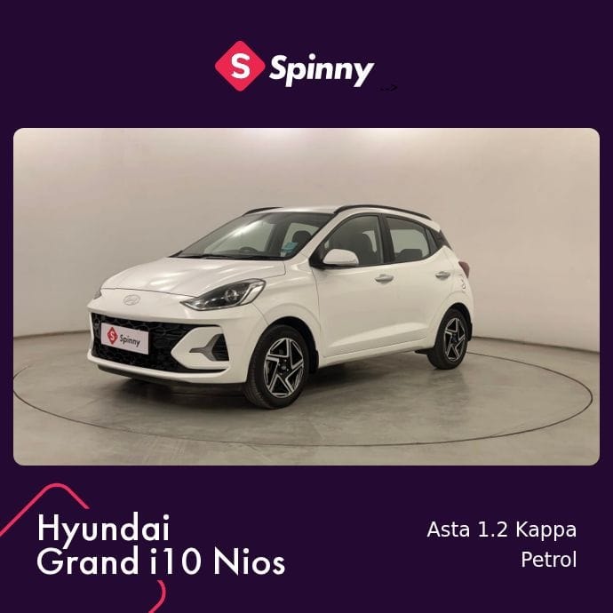 Used 2024 Hyundai Grand i10 Nios Used 2024 Hyundai Grand i10 Nios