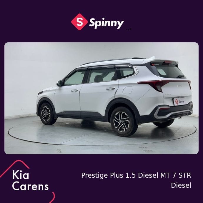 Used 2023 Kia Carens Used 2023 Kia Carens