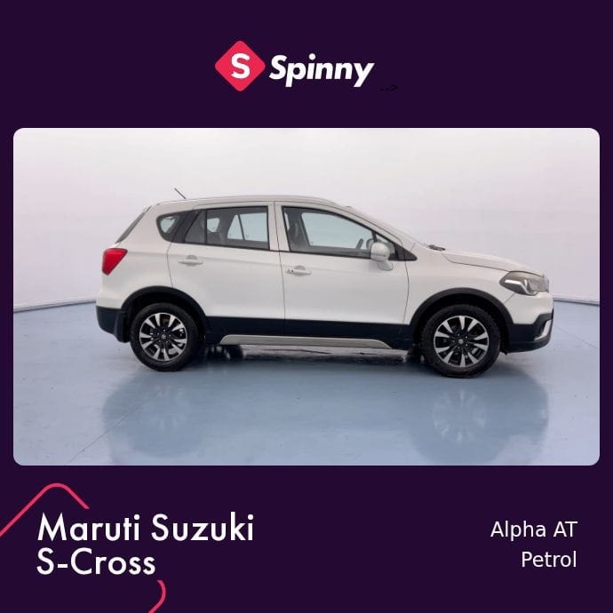 Used 2020 Maruti Suzuki S-Cross Used 2020 Maruti Suzuki S-Cross