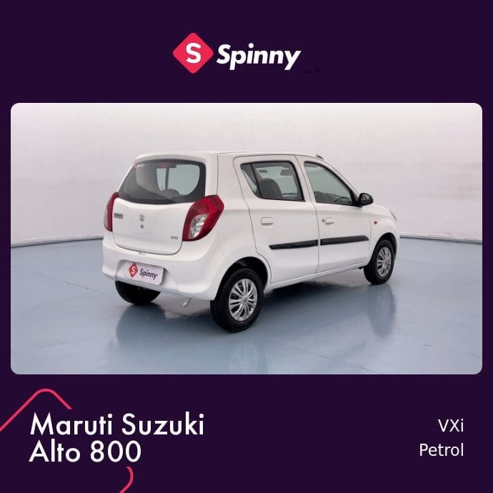 Alto 800 image 5 Alto 800 image 5