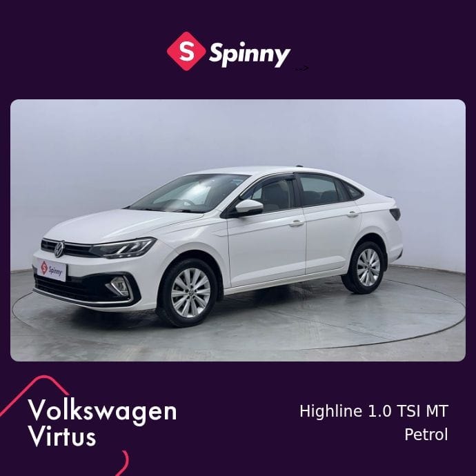 Used 2024 Volkswagen Virtus Used 2024 Volkswagen Virtus