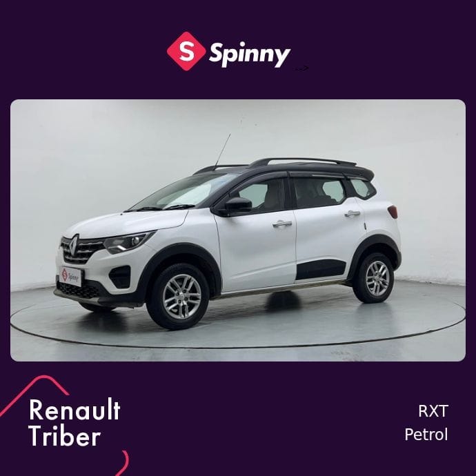 Used 2022 Renault Triber Used 2022 Renault Triber