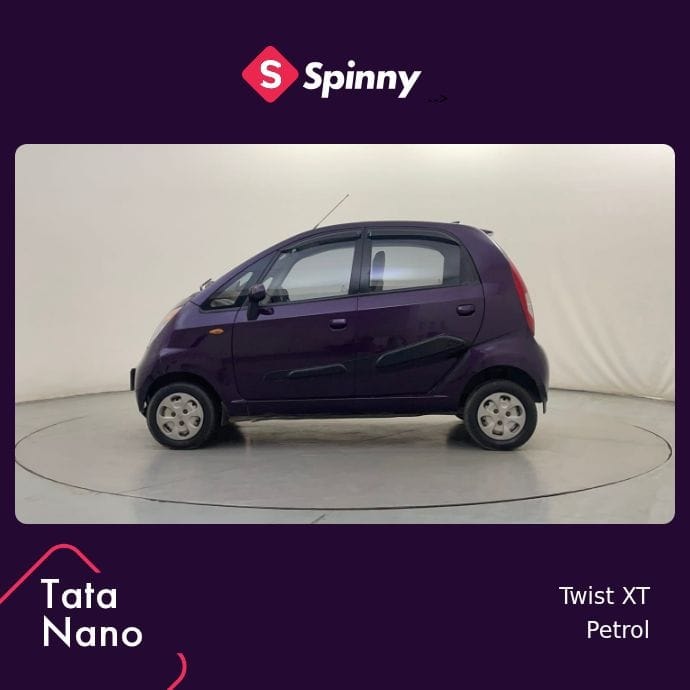 Used 2014 Tata Nano Used 2014 Tata Nano