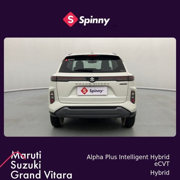 Used 2023 Maruti Suzuki Grand Vitara Used 2023 Maruti Suzuki Grand Vitara