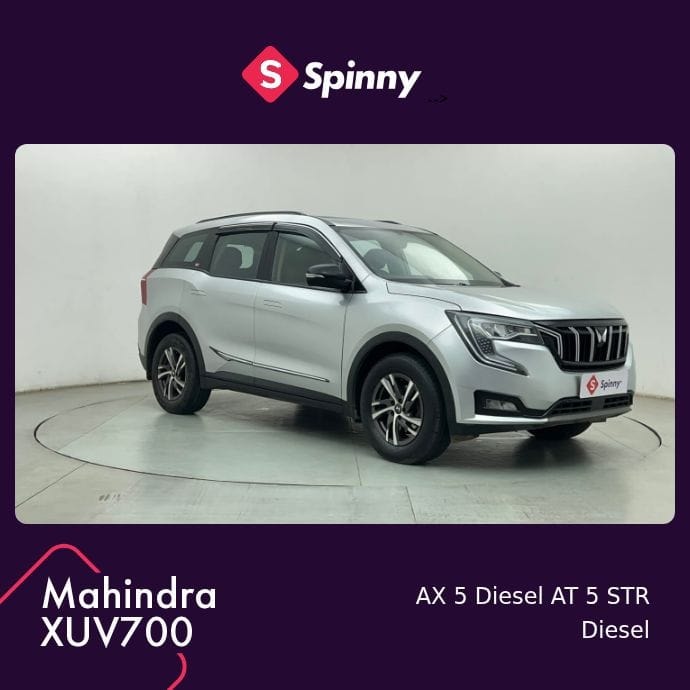 Used 2022 Mahindra XUV700 Used 2022 Mahindra XUV700