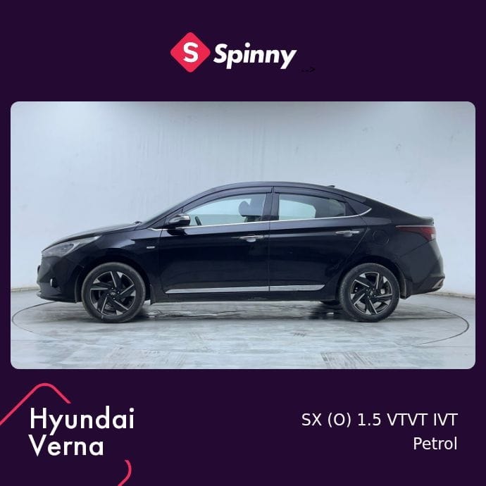 Used 2022 Hyundai Verna Used 2022 Hyundai Verna