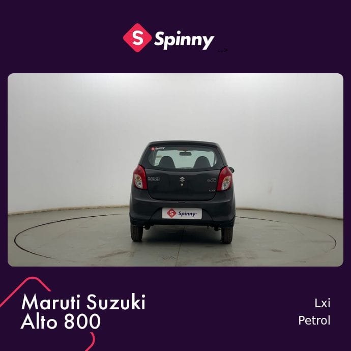 Used 2014 Maruti Suzuki Alto 800 Used 2014 Maruti Suzuki Alto 800