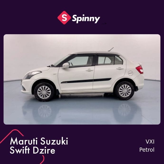 Used 2016 Maruti Suzuki Swift DZire Used 2016 Maruti Suzuki Swift DZire
